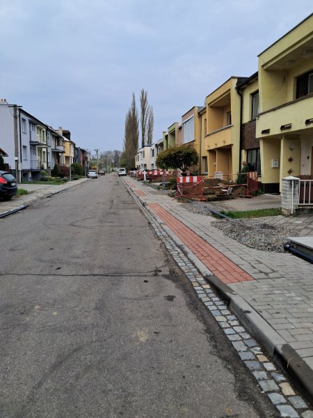 Uherské Hradiště, Mařatice, ul. Na Zápovědi – rekonstrukce vodovodních řadů O-7 a O-8