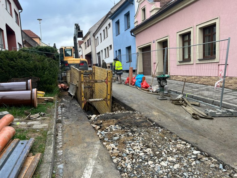 Uherský Brod, oprava kanalizačních stok – ul. Hradišťská, U Sboru, Nerudova, Naardenská, Seichertova