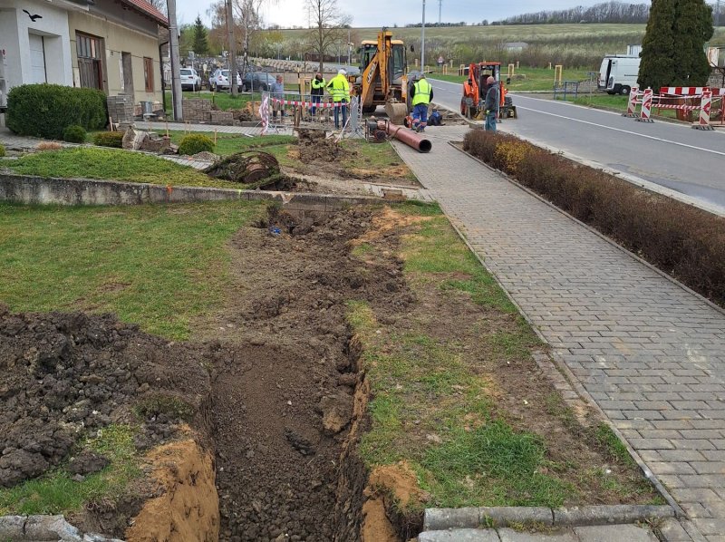 Boršice u Blatnice – oprava části řadu B-6